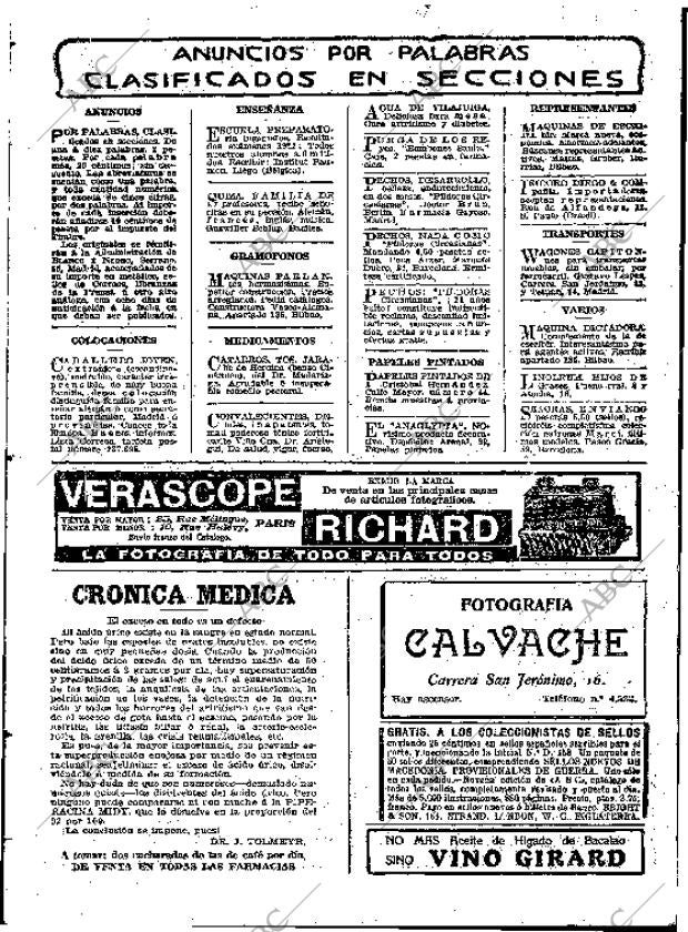 BLANCO Y NEGRO MADRID 29-06-1913 página 55