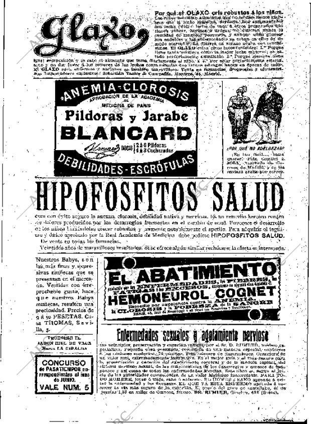 BLANCO Y NEGRO MADRID 29-06-1913 página 7