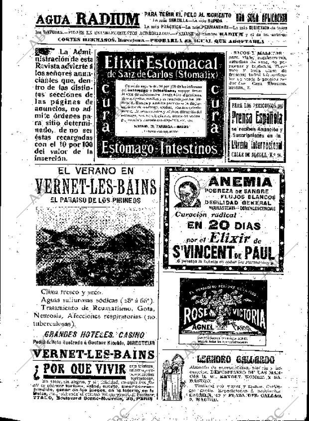 BLANCO Y NEGRO MADRID 29-06-1913 página 9