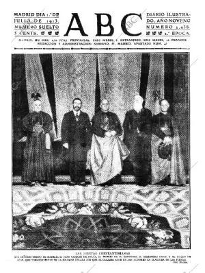 ABC MADRID 01-07-1913