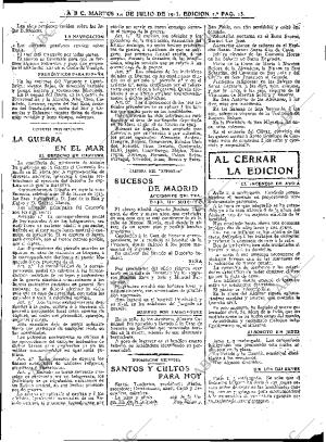 ABC MADRID 01-07-1913 página 13