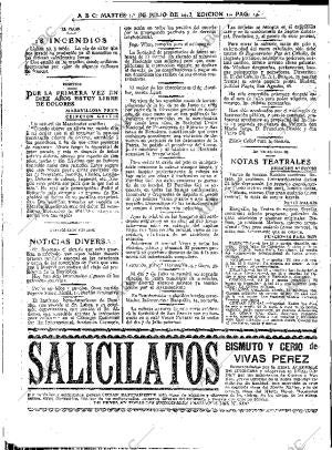 ABC MADRID 01-07-1913 página 14