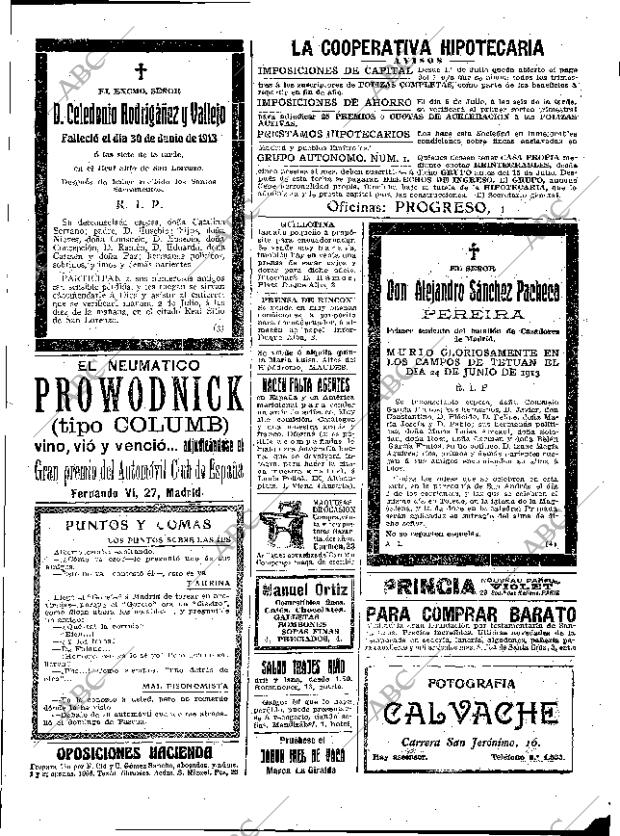 ABC MADRID 01-07-1913 página 17