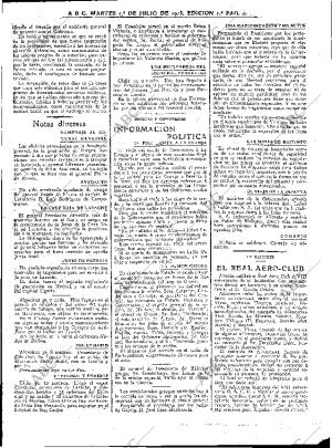 ABC MADRID 01-07-1913 página 9