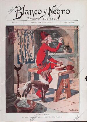 BLANCO Y NEGRO MADRID 06-07-1913 página 11