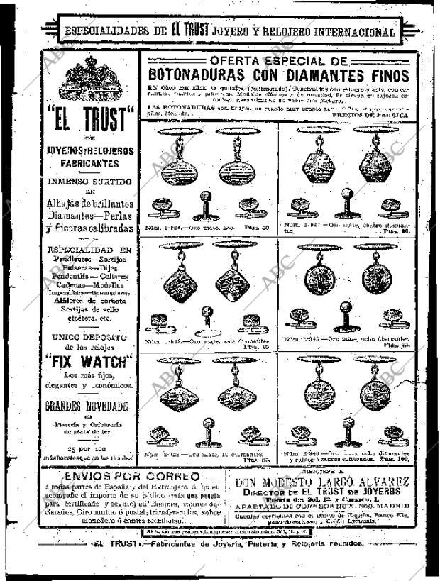 BLANCO Y NEGRO MADRID 06-07-1913 página 3