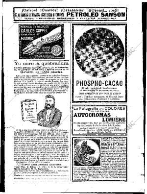 BLANCO Y NEGRO MADRID 06-07-1913 página 4