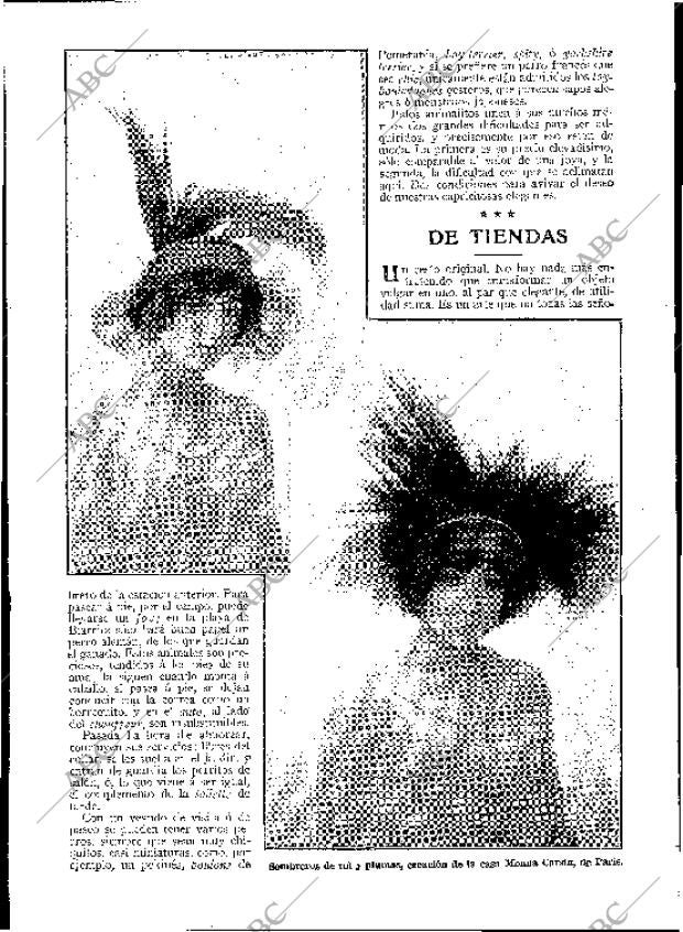 BLANCO Y NEGRO MADRID 06-07-1913 página 42