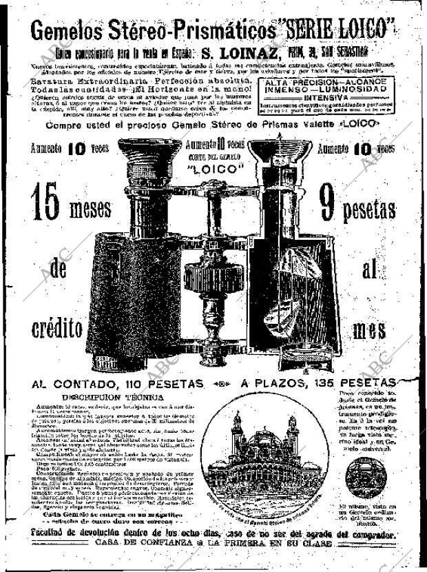 BLANCO Y NEGRO MADRID 06-07-1913 página 5