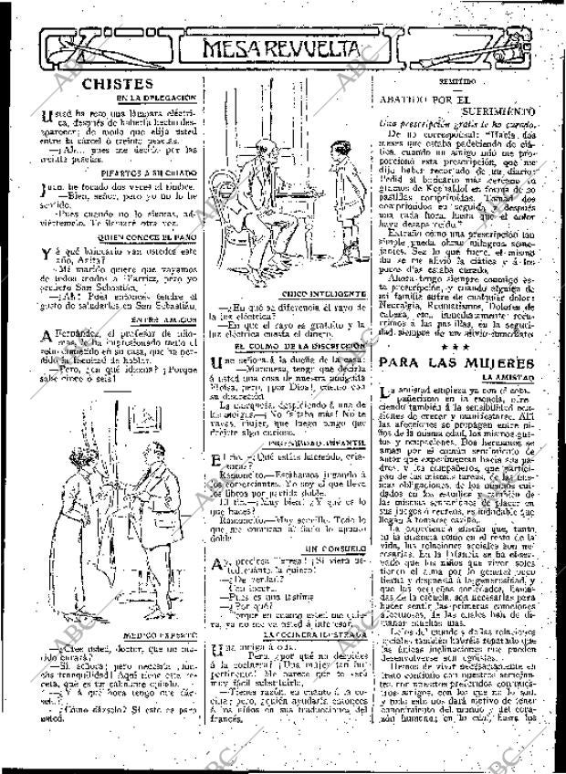 BLANCO Y NEGRO MADRID 06-07-1913 página 51