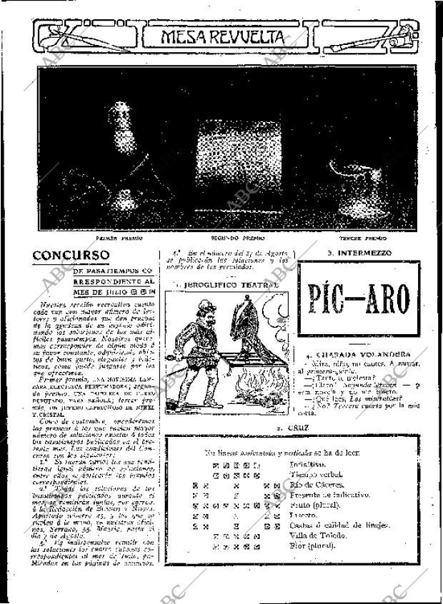 BLANCO Y NEGRO MADRID 06-07-1913 página 54