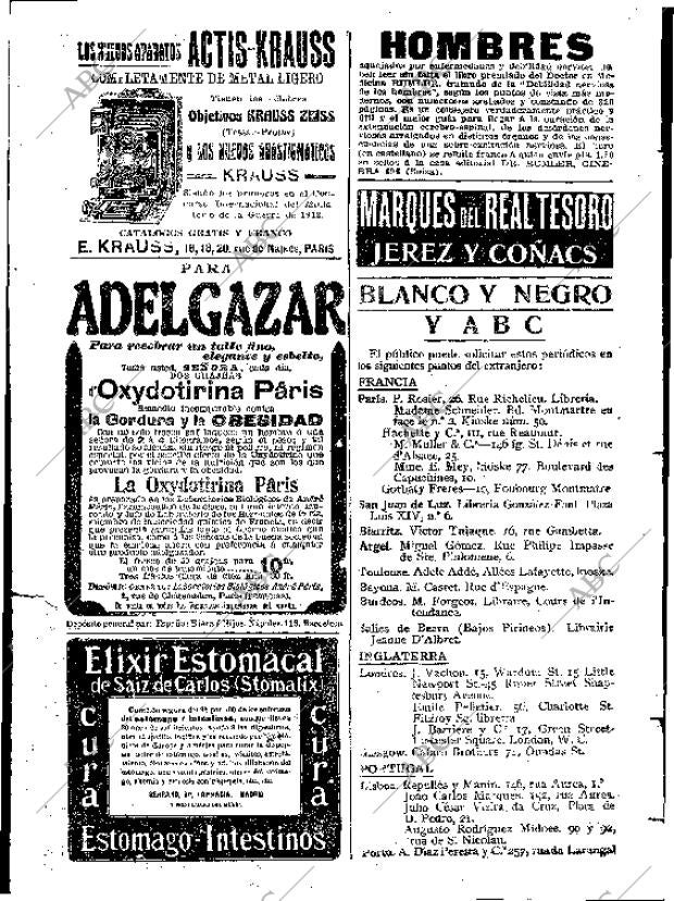 BLANCO Y NEGRO MADRID 06-07-1913 página 6