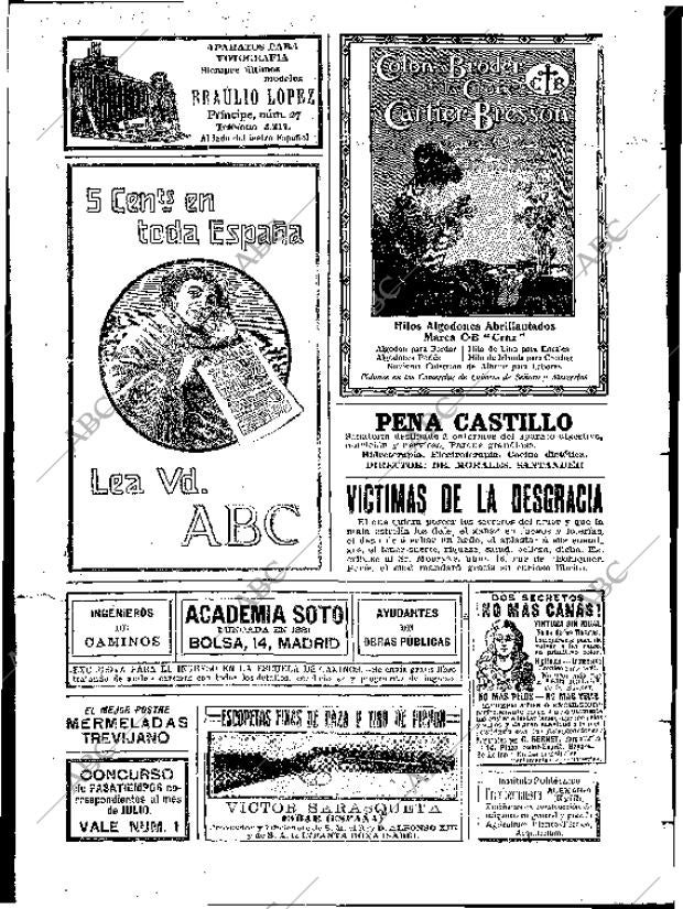 BLANCO Y NEGRO MADRID 06-07-1913 página 8