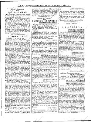 ABC MADRID 11-07-1913 página 13