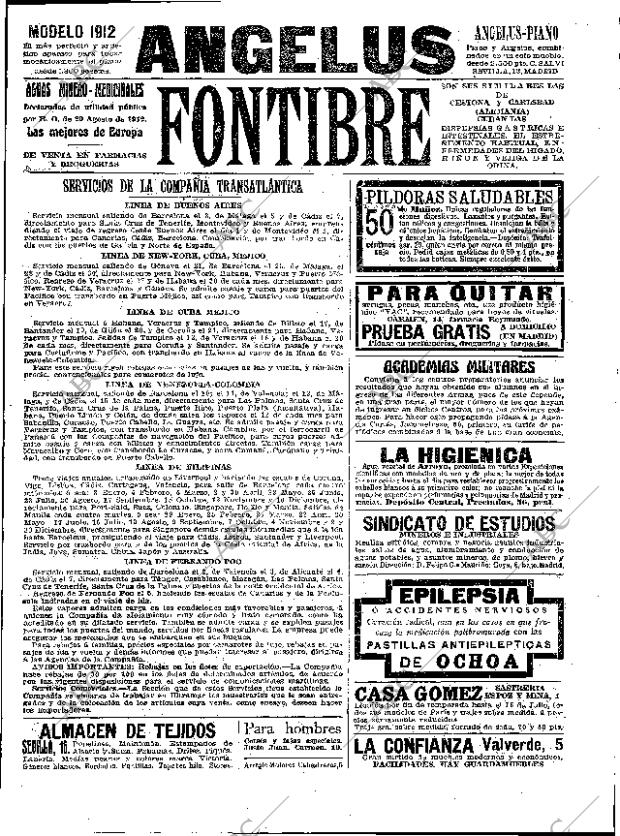 ABC MADRID 11-07-1913 página 23