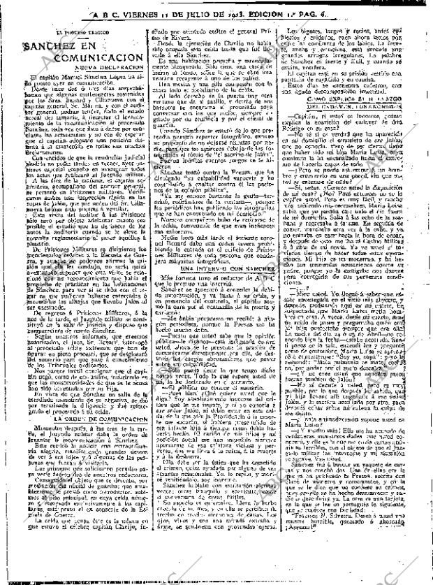 ABC MADRID 11-07-1913 página 6