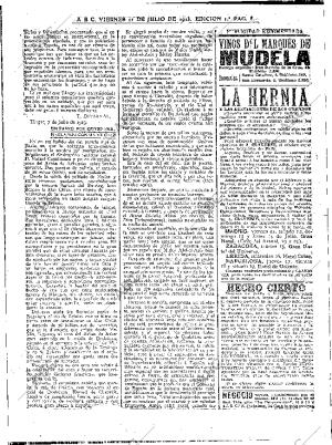 ABC MADRID 11-07-1913 página 8