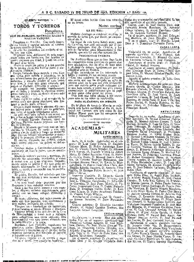 ABC MADRID 12-07-1913 página 10