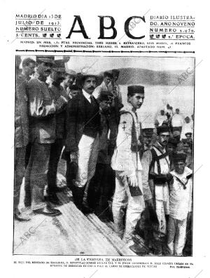 ABC MADRID 13-07-1913 página 1