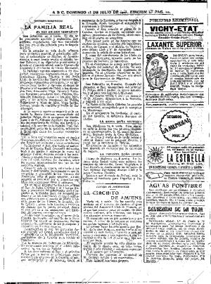 ABC MADRID 13-07-1913 página 10