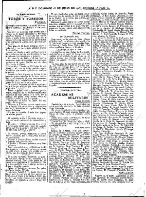 ABC MADRID 13-07-1913 página 11