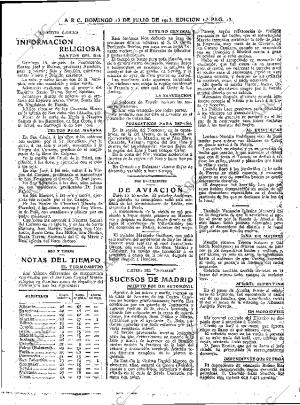 ABC MADRID 13-07-1913 página 13