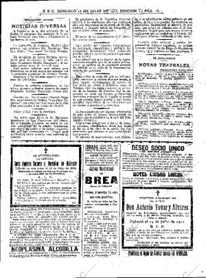 ABC MADRID 13-07-1913 página 15
