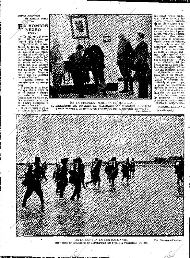 ABC MADRID 13-07-1913 página 2