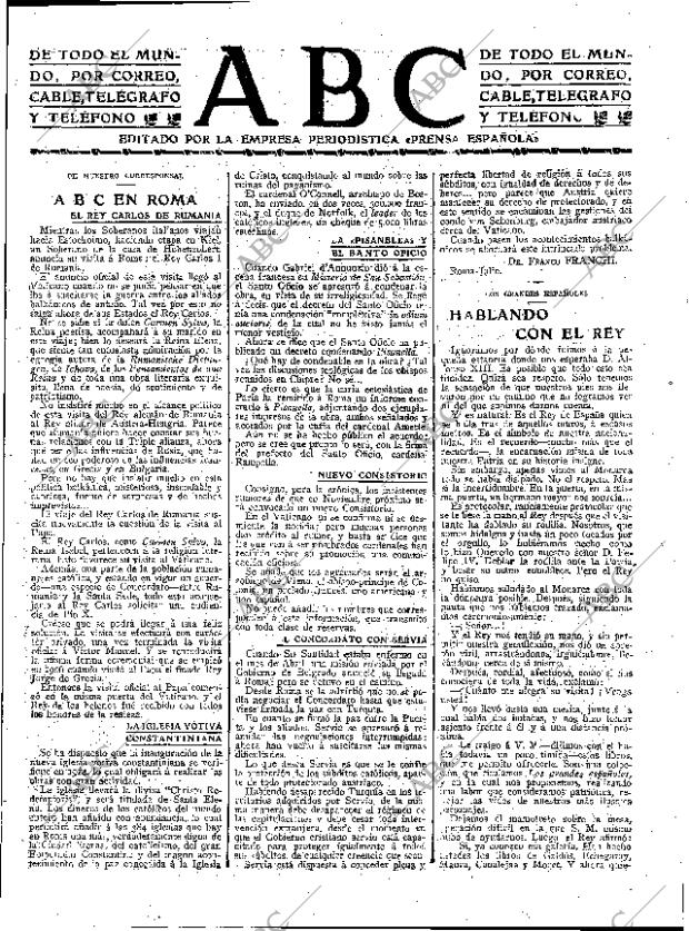 ABC MADRID 13-07-1913 página 3