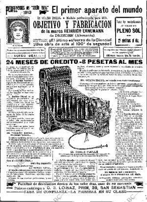 BLANCO Y NEGRO MADRID 13-07-1913 página 10