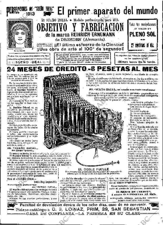 BLANCO Y NEGRO MADRID 13-07-1913 página 10