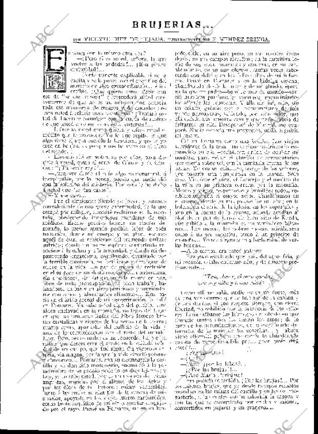 BLANCO Y NEGRO MADRID 13-07-1913 página 12