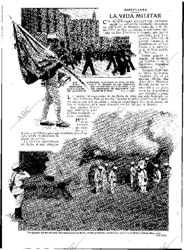 BLANCO Y NEGRO MADRID 13-07-1913 página 21