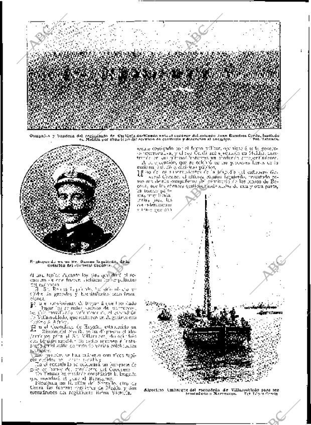 BLANCO Y NEGRO MADRID 13-07-1913 página 22