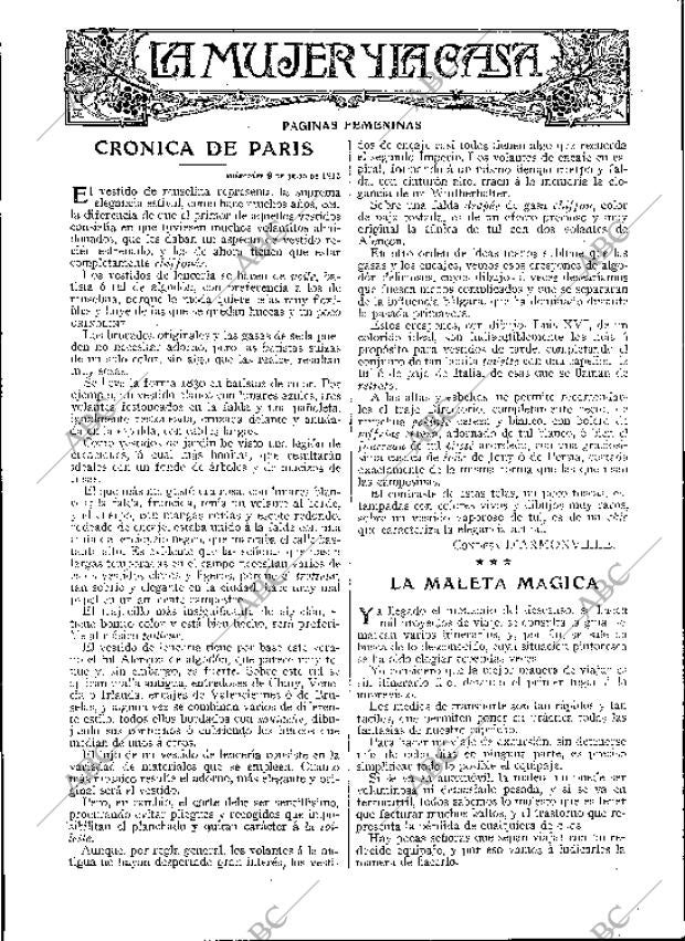 BLANCO Y NEGRO MADRID 13-07-1913 página 41