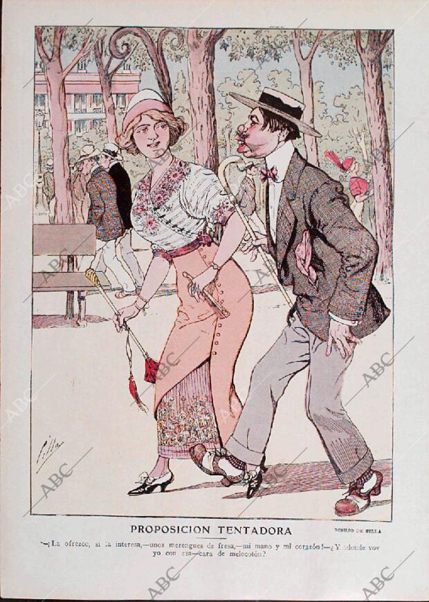 BLANCO Y NEGRO MADRID 13-07-1913 página 46