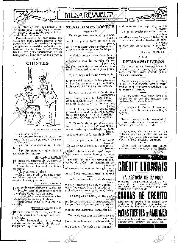 BLANCO Y NEGRO MADRID 13-07-1913 página 50