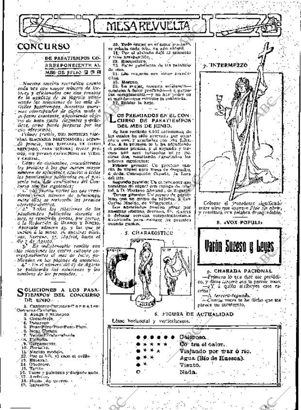 BLANCO Y NEGRO MADRID 13-07-1913 página 51