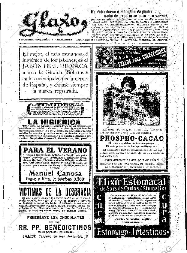 BLANCO Y NEGRO MADRID 13-07-1913 página 53