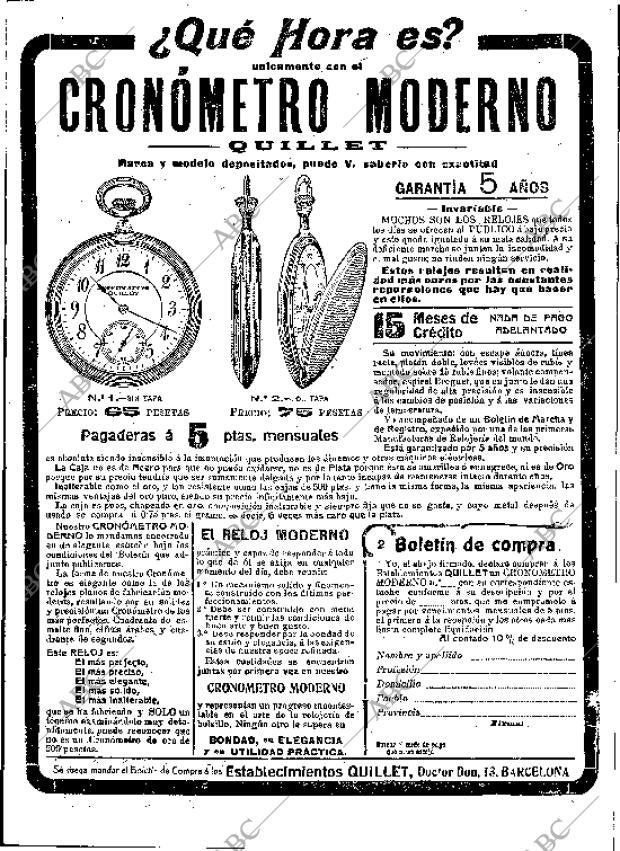 BLANCO Y NEGRO MADRID 13-07-1913 página 54
