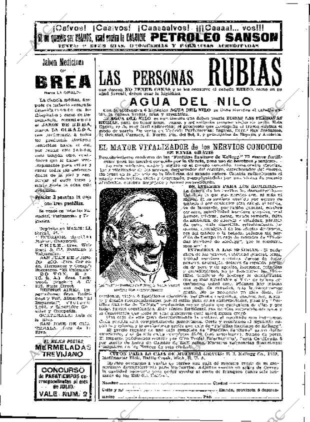 BLANCO Y NEGRO MADRID 13-07-1913 página 6