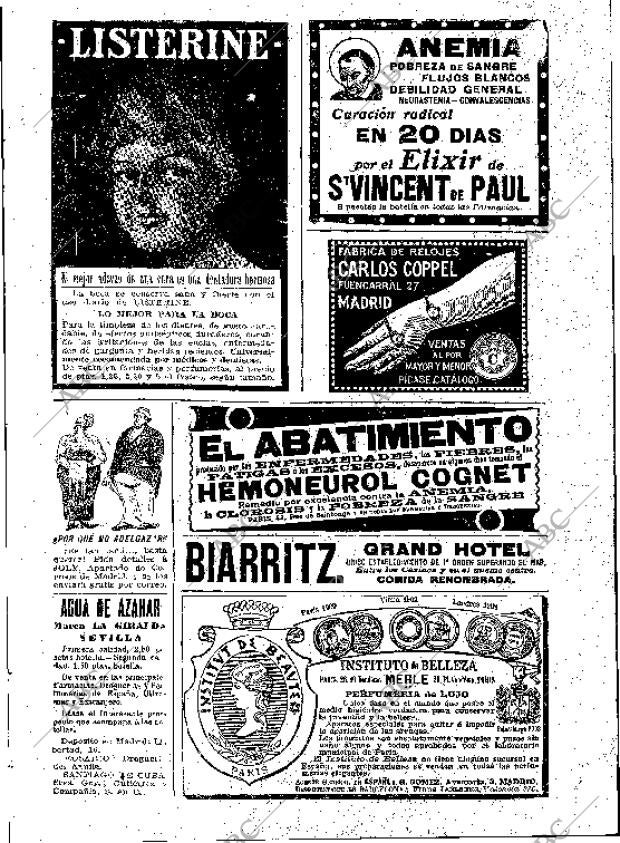 BLANCO Y NEGRO MADRID 13-07-1913 página 9