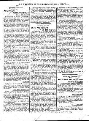 ABC MADRID 14-07-1913 página 13