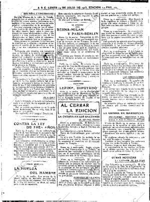 ABC MADRID 14-07-1913 página 14