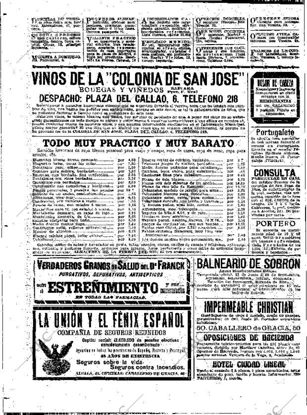 ABC MADRID 14-07-1913 página 18