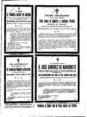 ABC MADRID 14-07-1913 página 19