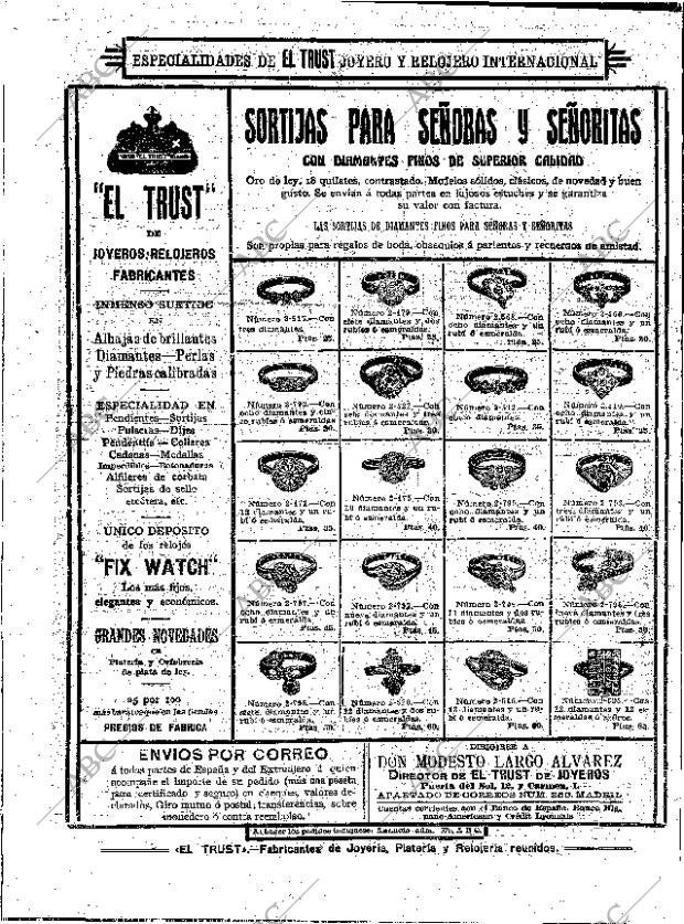 ABC MADRID 14-07-1913 página 20