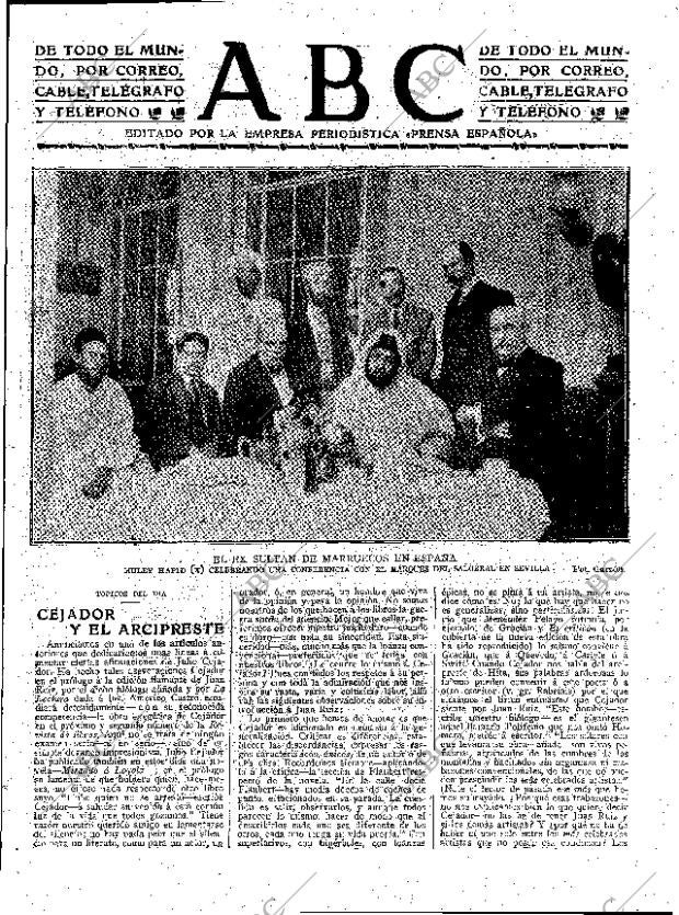 ABC MADRID 14-07-1913 página 3