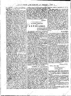 ABC MADRID 14-07-1913 página 4