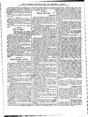 ABC MADRID 14-07-1913 página 6